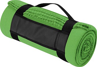 Fleece picnic and sofa blanket