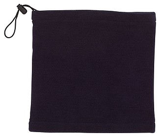 Fleece scarf-hat 