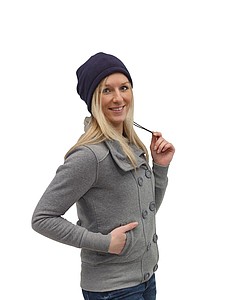 Fleece scarf-hat 