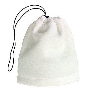 Fleece scarf-hat 