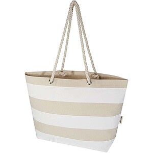 Florida 270 g/m2 GRS recycled beach tote bag 18L, natural