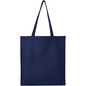 Florida 270 g/m2 GRS recycled gusset tote bag 14L, navy