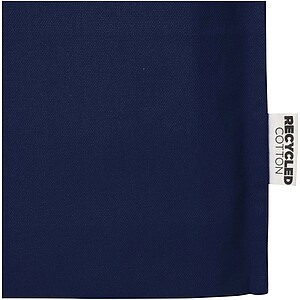 Florida 270 g/m2 GRS recycled gusset tote bag 14L, navy