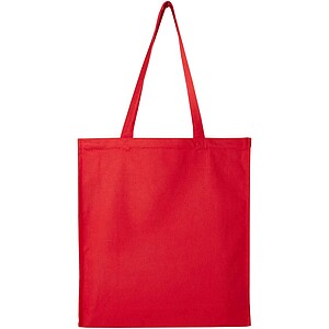 Florida 270 g/m2 GRS recycled gusset tote bag 14L, red