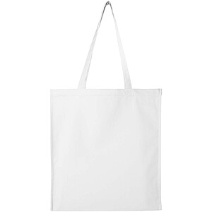Florida 270 g/m2 GRS recycled gusset tote bag 14L, white