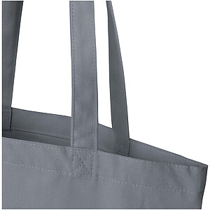 Florida 270 g/m2 GRS recycled tote bag 10L, grey
