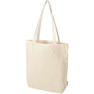 Florida 270 g/m2 GRS recycled tote bag 10L, natural