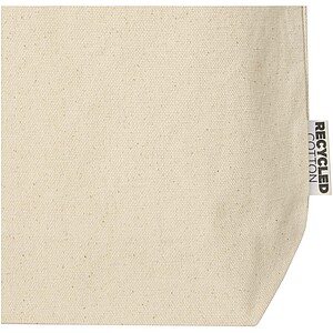 Florida 270 g/m2 GRS recycled tote bag 10L, natural