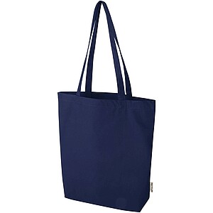 Florida 270 g/m2 GRS recycled tote bag 10L, navy