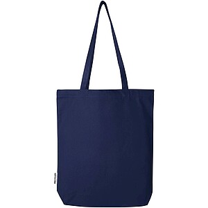 Florida 270 g/m2 GRS recycled tote bag 10L, navy