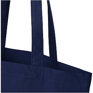 Florida 270 g/m2 GRS recycled tote bag 10L, navy