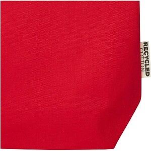 Florida 270 g/m2 GRS recycled tote bag 10L, red