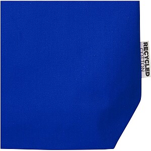 Florida 270 g/m2 GRS recycled tote bag 10L, royal blue