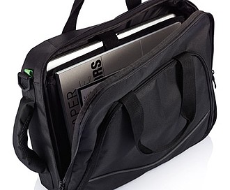 Florida laptop bag PVC free, black