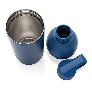 Flow RCS recycled stainless steel vacuum bottle, blue