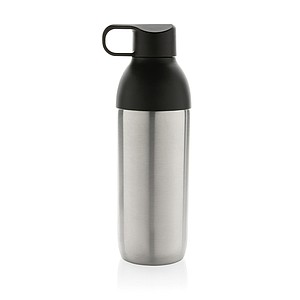 Flow RCS recycled stainless steel vacuum bottle, silver