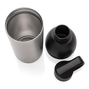 Flow RCS recycled stainless steel vacuum bottle, silver