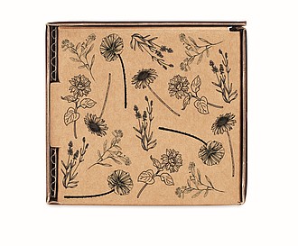 Flowers growing kit