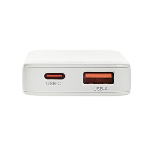 Fluxo RCS 65W flat GAN charger with universal connectors