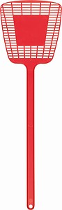 Fly swatter made of plastic