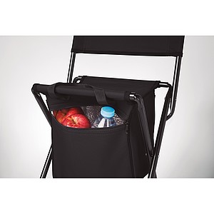 Foldable 600D chair/cooler