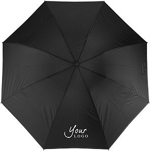Foldable and reversible automatic umbrella