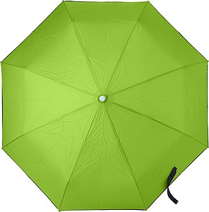 Foldable automatic storm umbrella