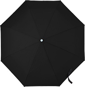 Foldable automatic storm umbrella