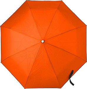 Foldable automatic storm umbrella