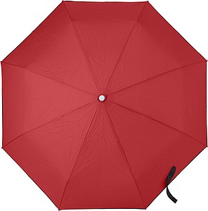 Foldable automatic storm umbrella