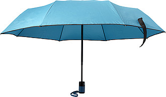 Foldable automatic storm umbrella