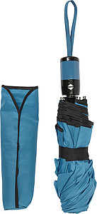 Foldable automatic storm umbrella