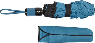 Foldable automatic storm umbrella