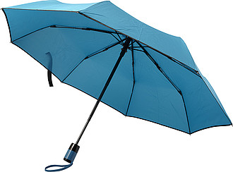 Foldable automatic storm umbrella