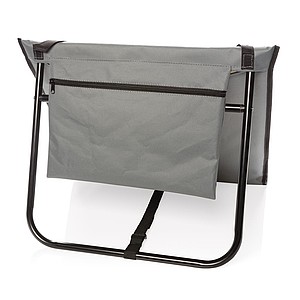 Foldable beach lounge chair,grey