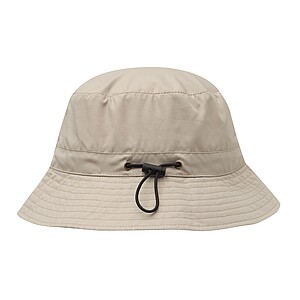 Foldable bucket hat, beige