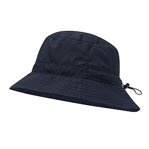 Foldable bucket hat, blue