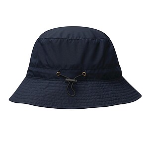Foldable bucket hat, blue