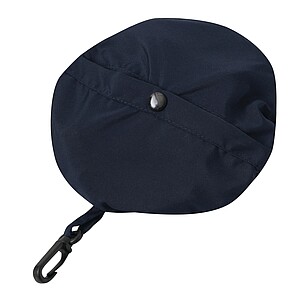 Foldable bucket hat, blue