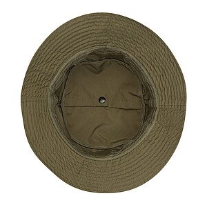 Foldable bucket hat, khaki