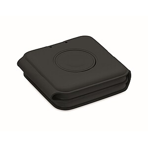 Foldable charging station, black