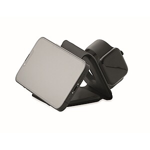 Foldable charging station, black