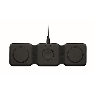 Foldable charging station, black