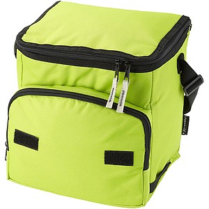 Foldable cooler bag apple grn