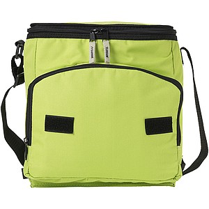 Foldable cooler bag apple grn