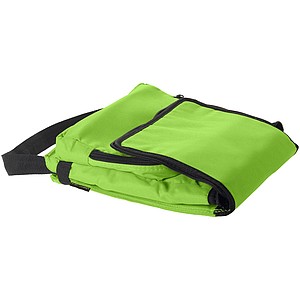 Foldable cooler bag apple grn