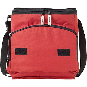 Foldable cooler bag red