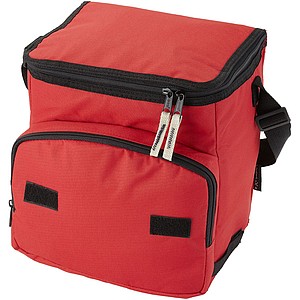Foldable cooler bag red