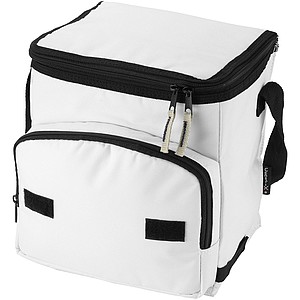 Foldable cooler bag white