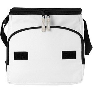 Foldable cooler bag white